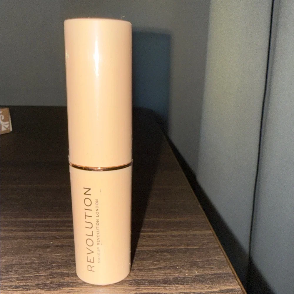metrey Makeup Revolution Fast Base Stick Foundation F12, Dark Brown, 30g